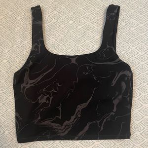 All In Motion Black Workout Top